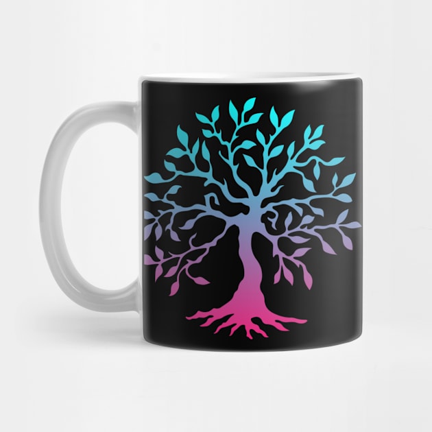 Colorful Tree of life by AmineDesigns